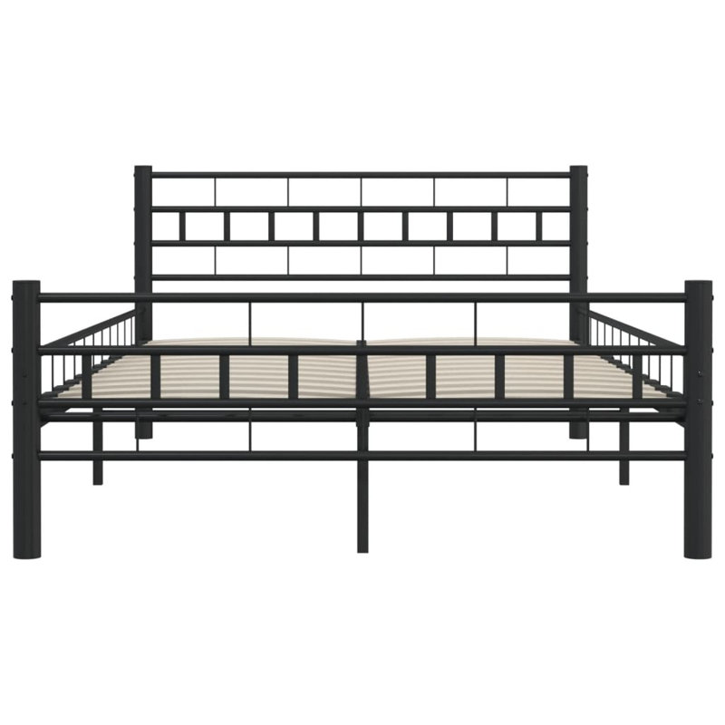 Brashears Metal Bed, European Double (140 x 200cm)