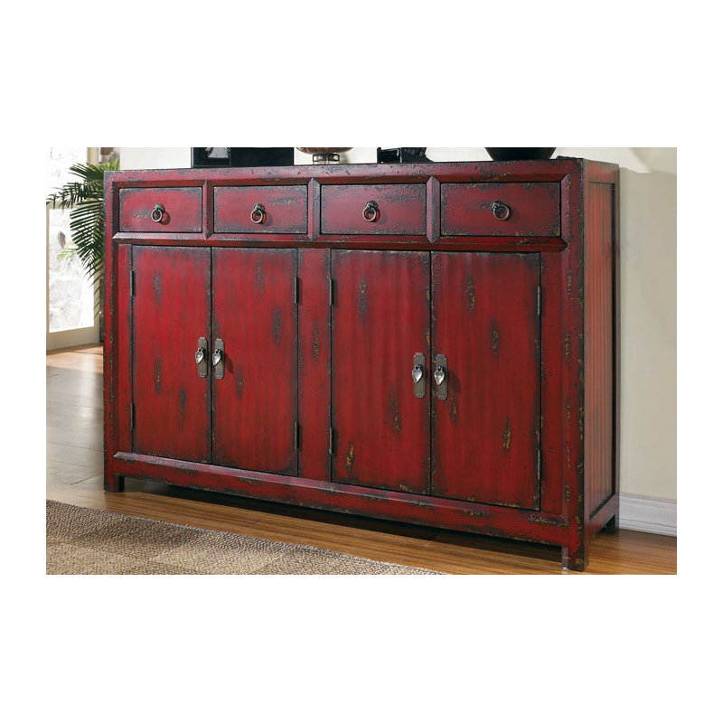 Seven Seas 58.25'' W Solid Wood Sideboard