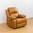 Azuredee 38.5" Wide Faux Leather Manual Standard Recliner-109745163