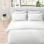 Cotton Solid Colour Duvet Cover with Pillowcases-123016319-123016306