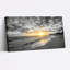Tableau sur toile représentant un coucher de soleil sur la plage (lot de 1)-917048635