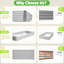 Boîte à fleurs en acier pour jardin et jardin 3 pièces Raised Garden Bed-2079597140-2079597142-2079597151