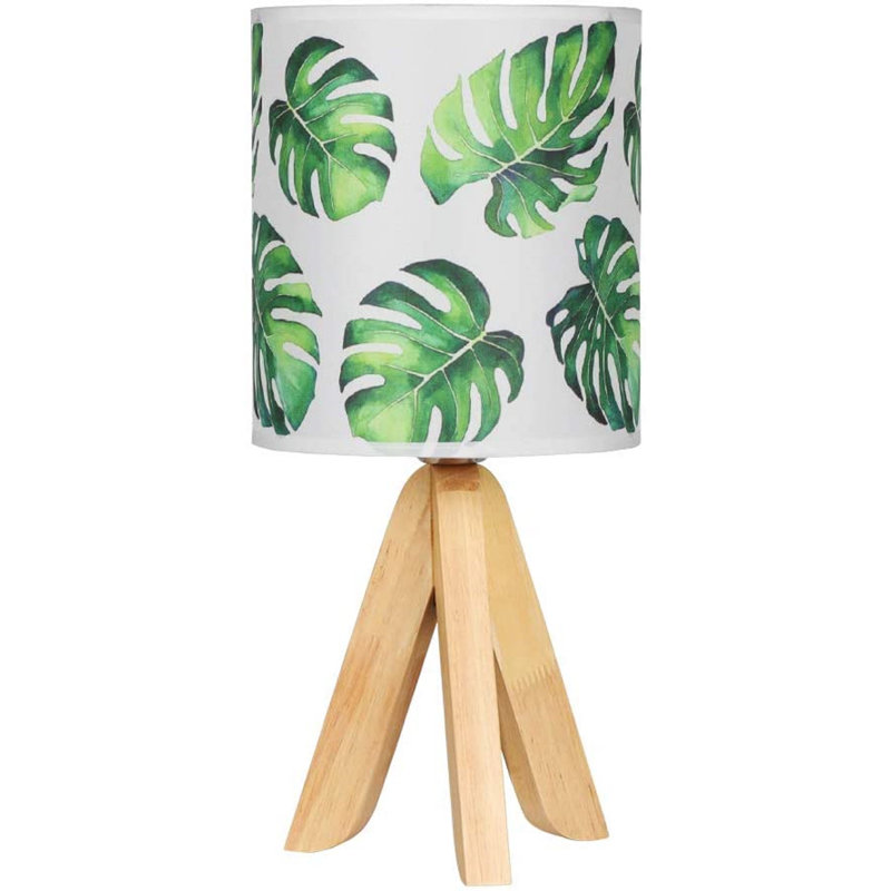 Zager Wood Table Lamp