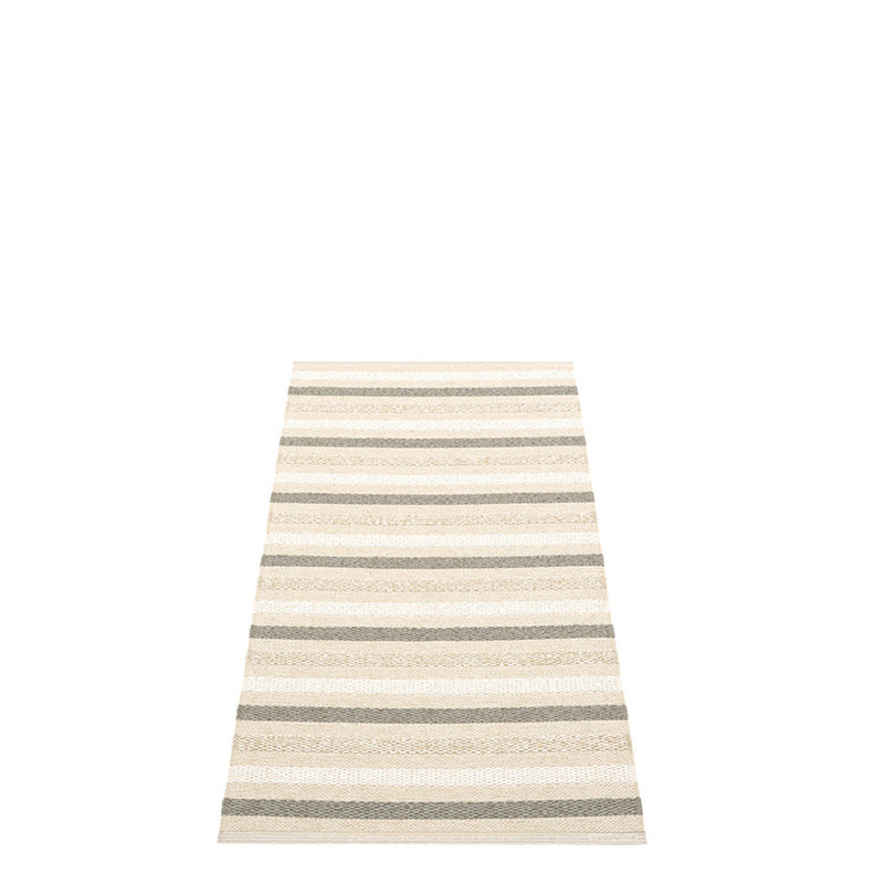 Grace Cream/Gray/White Rug, Rectangle 2'3" x 4'6", Brown/Beige