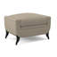 Armstrong Boucle and Velvet Ottoman-36413883-36413897