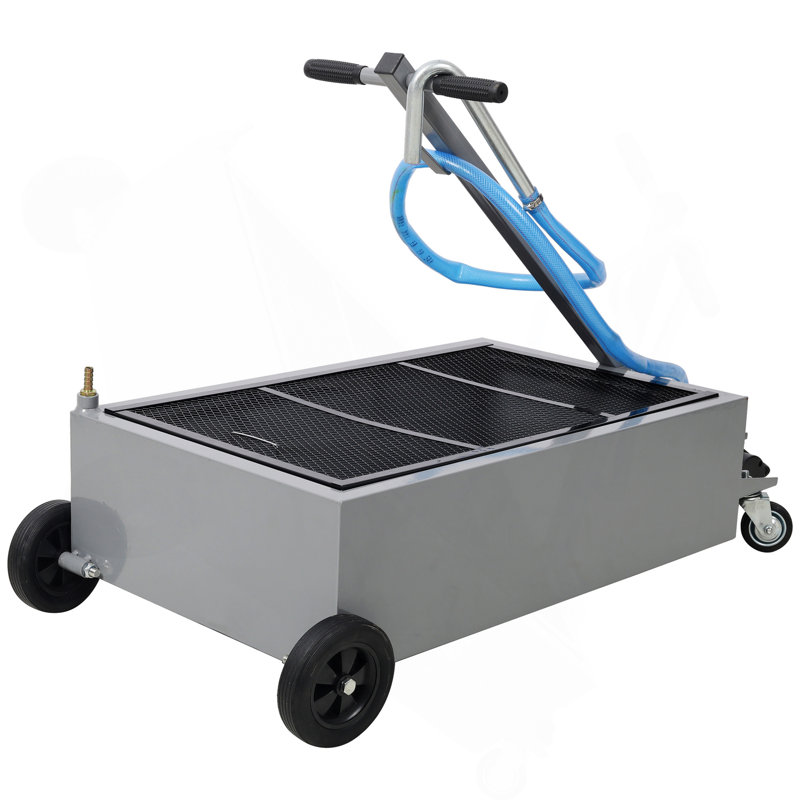 Égouttoir à huile surbaissé de 25 gallons avec pompe électrique