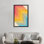 «Back and Forth», reproduction d'impression sur toile tendue