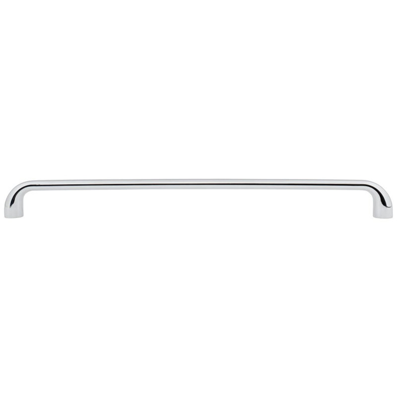 Loxley Bar Pull, Polished Chrome, 12"