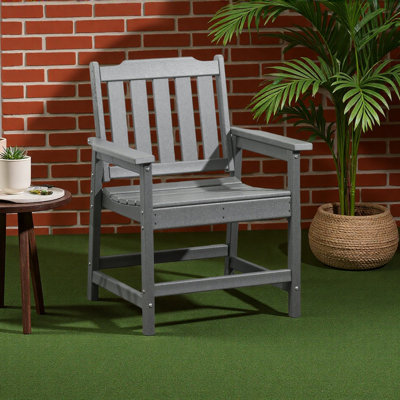 Chaise de salle à manger d'extérieur