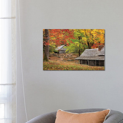 An Autumn Home 1 Piece Wrapped Canvas Wall Art