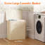 Bhargava Fabric Laundry Hamper-1139625600-1139625628