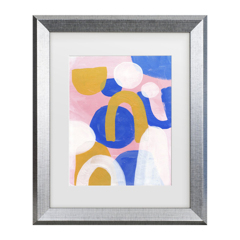 Bolog Ejaaz Haniff Prom Matted Framed Art