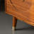 Mid-Century Carved Sideboard