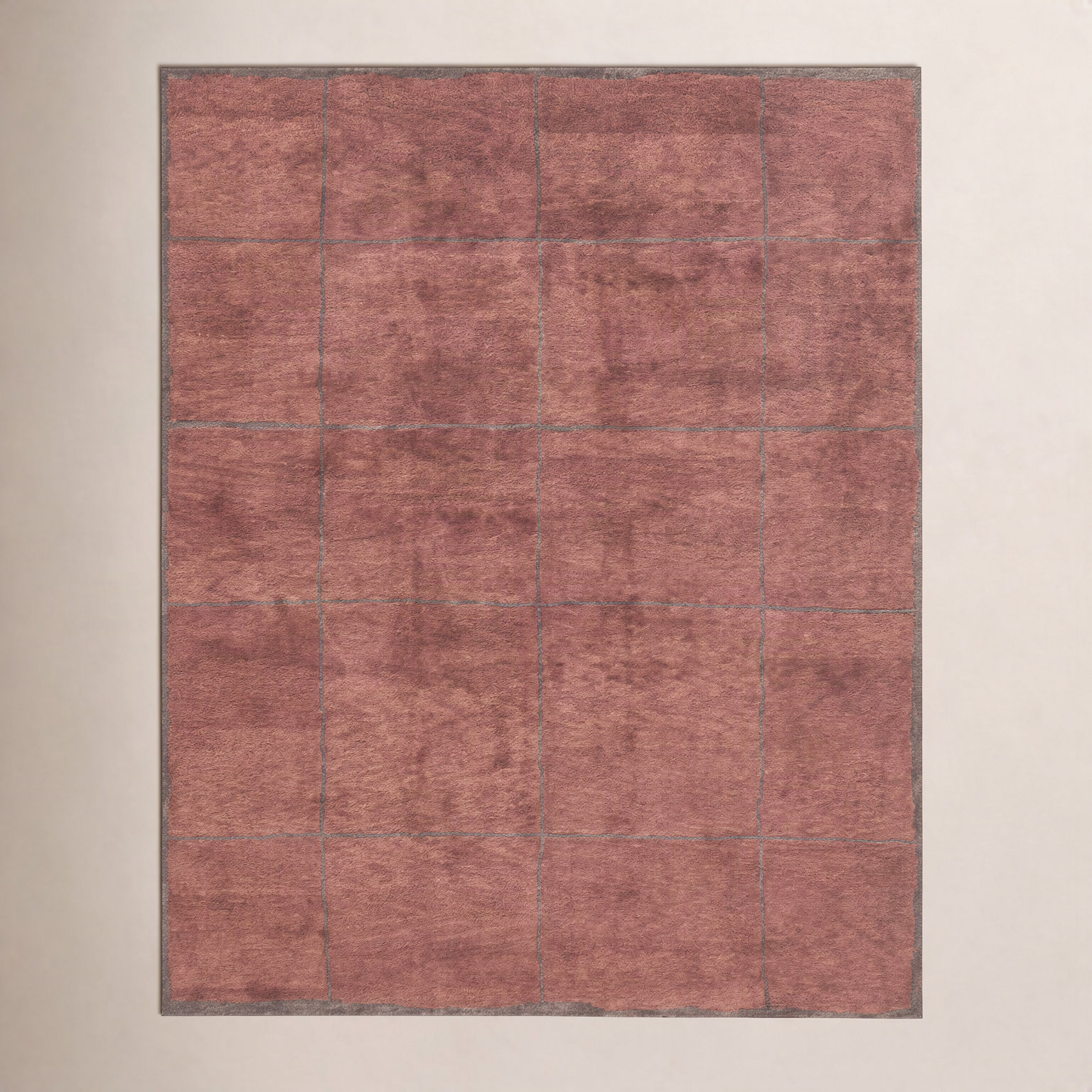 Merritt Hand-Tufted Geometric Wool Rug, Rectangle 5' x 8'