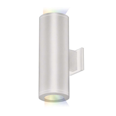 Tube Architectural 5" Color Changing Outdoor/Indoor LED Wall Mount