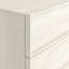 Commode 9 tiroirs en bois avec grand espace de rangement Abbate-771728975