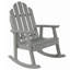 Chaise berçante d'extérieur en plastique Rialto-5667645