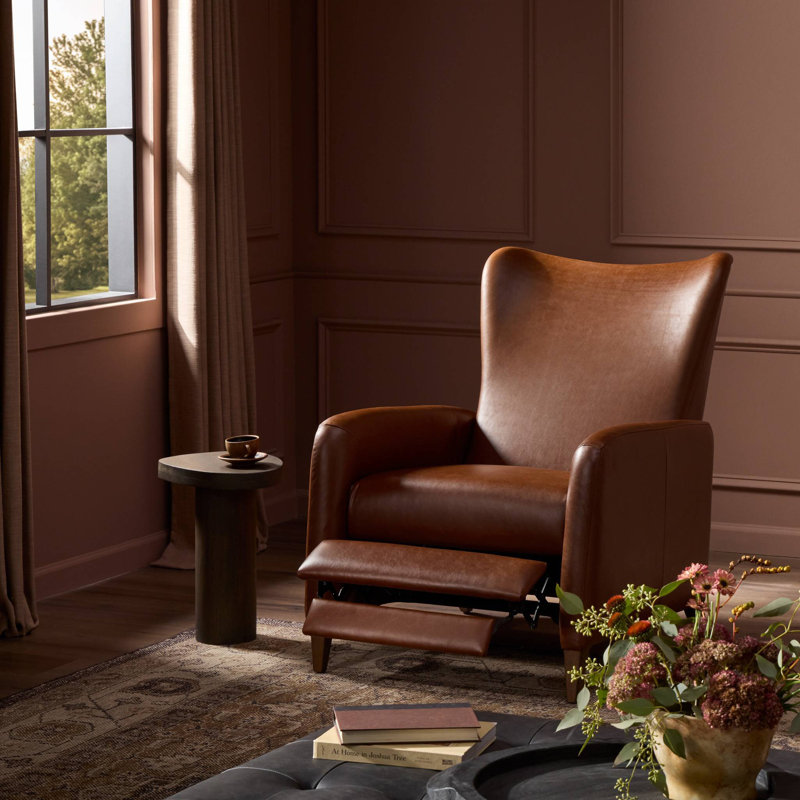 Neera Recliner-Dulane Mahogany