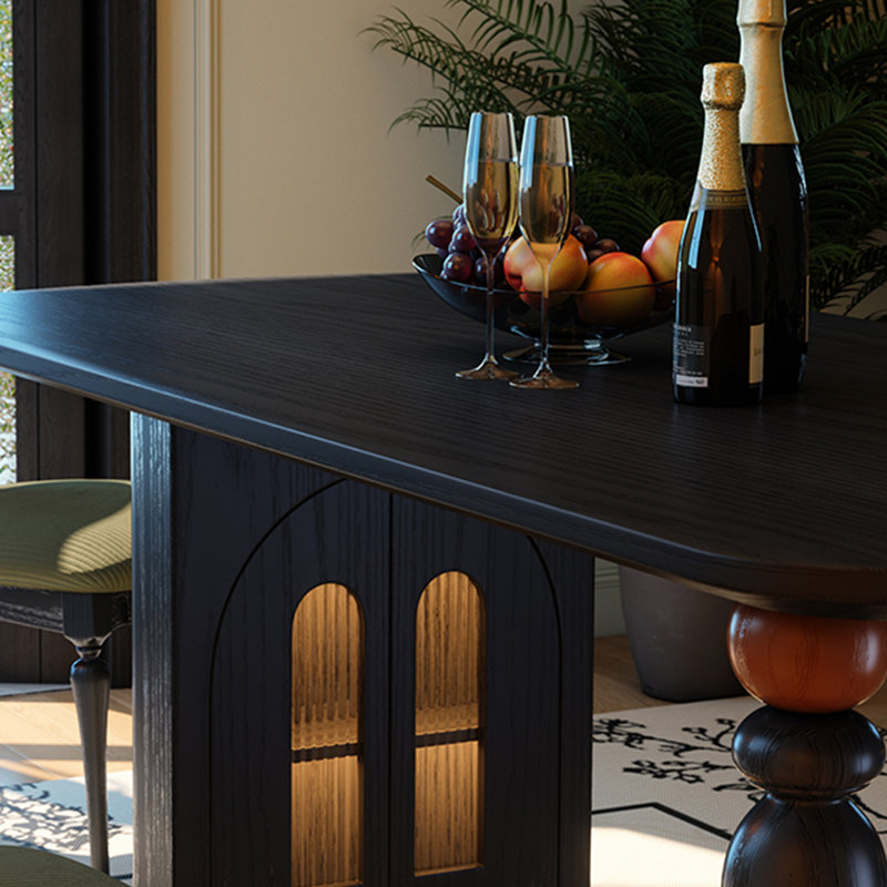 Weckbach, 29.53"H x 62.99"L x 33.46"W