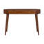 Bureau d'écriture Oblong Mid-Century 45 po, brun noyer-119603054
