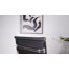 Fauteuil ergonomique en cuir pour le bureau ou la salle d'attente