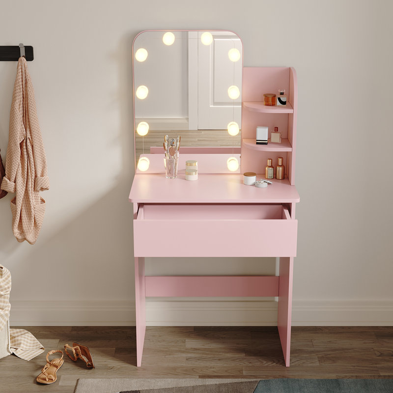 Salmah Dressing Table with Mirror