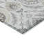 Tapis argenté intérieur / extérieur lavable à la machine Mahaney ACN751-627993841