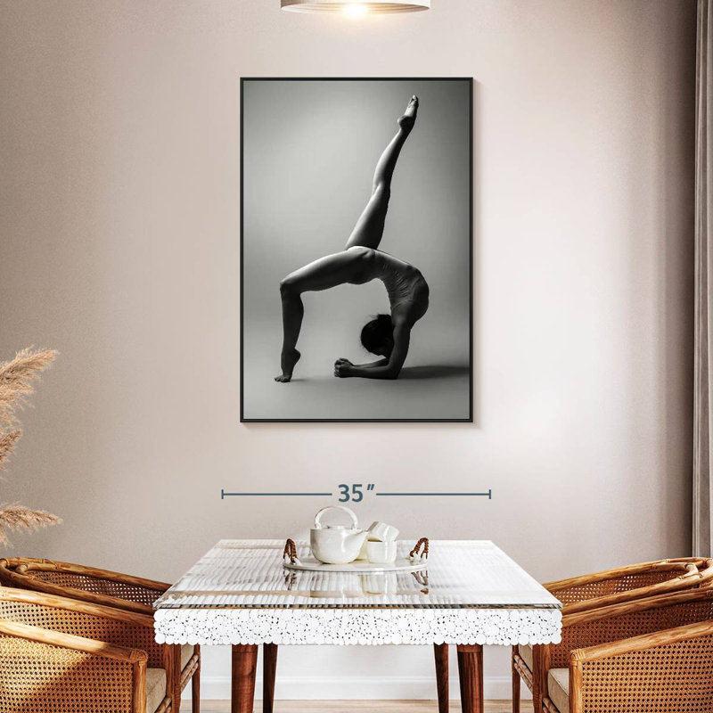 Pupitre de gymnaste, 31 po x 46 po, Cadre flottant noir