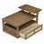 Marron foncé est en rupture de stock
