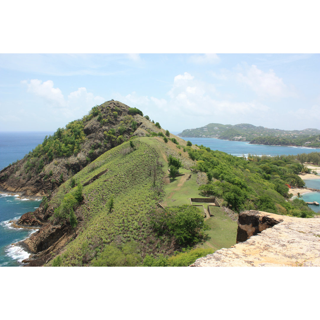 St. Lucia Fort - Drucken