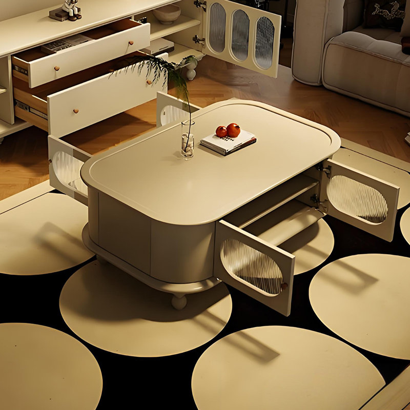 Table basse style français