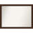 Wood Flat Wall Mirror-570585937