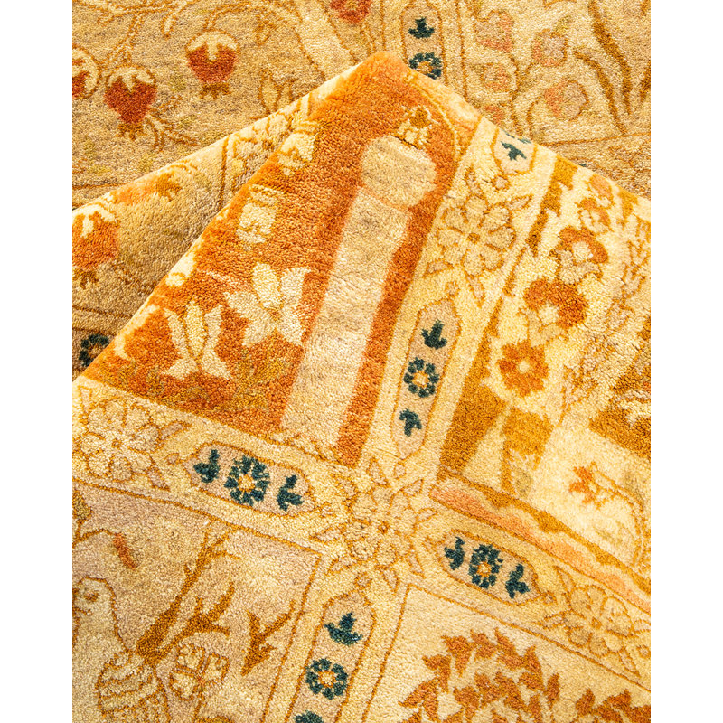 Classic One-of-a-Kind 8' 3" X 10' 2" Hand Knotted Area Rug