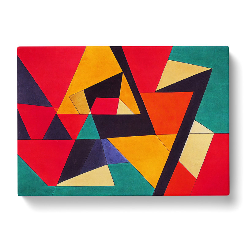 Unforgettable Abstract Art - Wrapped Canvas, 35cm H x 50cm W x 3cm D
