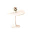 Table basse moderne avec plateau Mid-Century