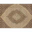 Tapis rectangulaire en laine noué à la main