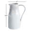 Lily Valley Stoneware Pitcher-1181122506