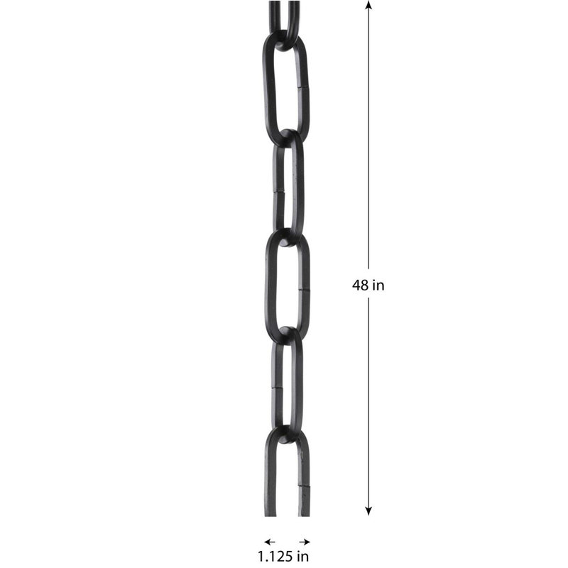 Accessory Chain, Matte Black