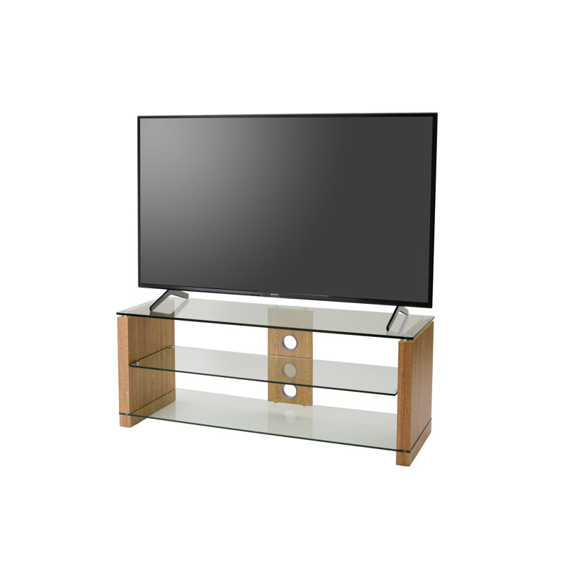 Irinna TV Stand, Oak, 47" H x 100" W x 40" D