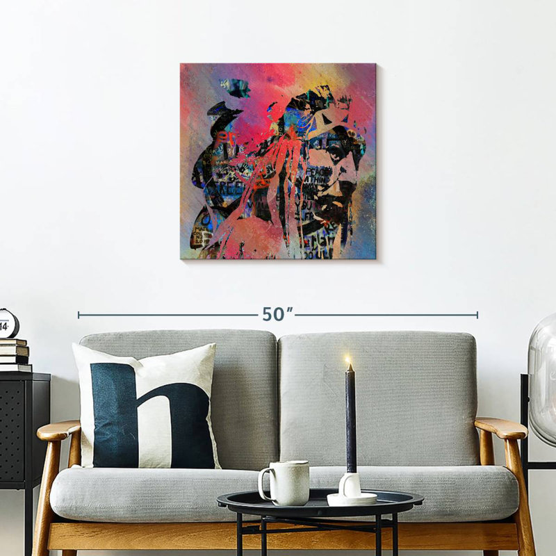 Lelar Peace Chief, 24" H x 24" W