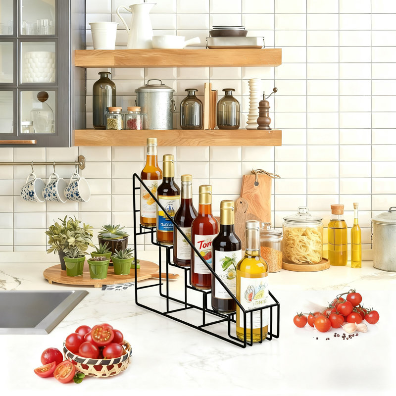 Porte-bouteilles de sirop de café