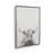 Polished Chrome Floater Framed