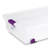 Sterilite Clear View Storage Container Tote w/ Latching Lid
