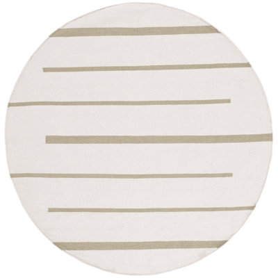 Estis Hand Woven Cotton Striped Rug