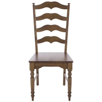 Timmons Ladder Back Side Chair by August Grove