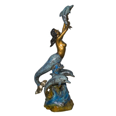 Metal Weather Resistant Sculptural Fountain