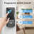 G6 Smart Keyless Entry Door Lock with Handle - APP & 2.4G Wi-Fi Control, Built-in Doorbell, Fingerprint & Keypad-111514945