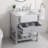 Pelaghia 30'' Single Bathroom Vanity with Marble Top-57367884