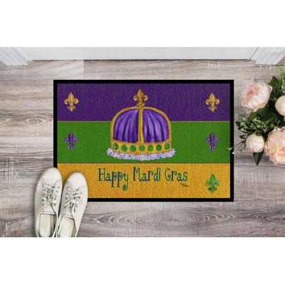 Non-Slip Indoor Doormat