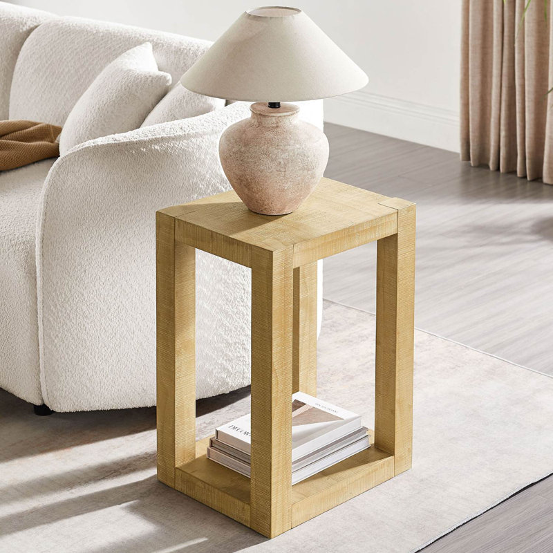 MDF Rectangular Side Table